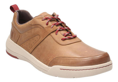 Zapatilla Cuero Hombre Molt Café Hush Puppies