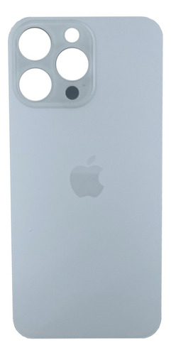 Tapa Trasera Cristal Para iPhone 14 Pro Max Color Blanco 
