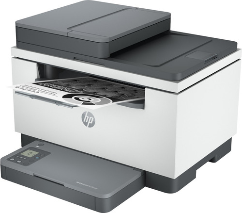 Impresora multifunción HP LaserJet M236sdw con wifi blanca y gris 110V - 127V
