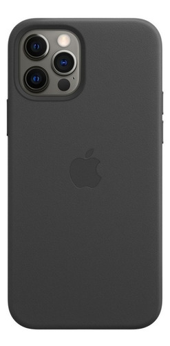 Funda Apple Leather Case Magsafe Para iPhone 12 Pro 6.1 