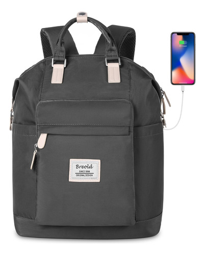 Breold Mochila Escolares Juveniles Mochila Colegio Para Niña/niño,mochilas Ordenador Portatil Para Mujer Y Hombre,mochilas Para Portátiles Y Netbooks