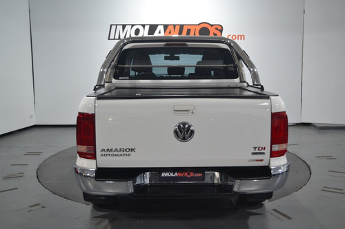 Vw Amarok 2.0 Cd Tdi 4x4 Highline Pack A/t 2016 Imolaautos