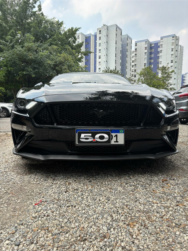 Ford Mustang Black Shadow