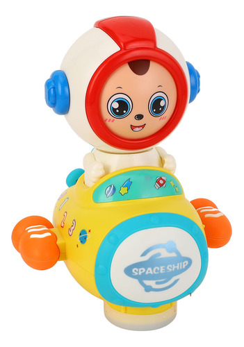 Up Learning Toy Tummy Time Music Shape Cambia Automáticament