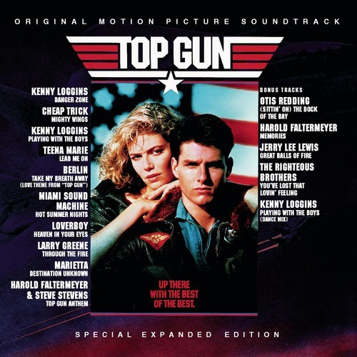 Soundtrack Top Gun Cd Us Import