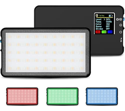 Lume Cube Rgb Panel Go | Luz Rgb A Todo Color Para Cámaras D