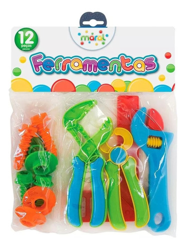 Juego De Herramientas Para Niños  12 Piezas - Maral