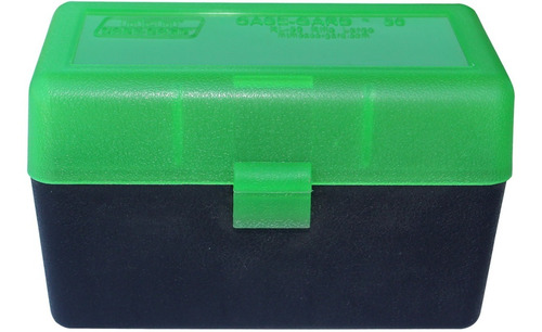 Caja Porta Municiones Para 30-06 Spr Mtm Case Gard 50 Tiros