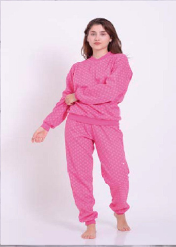 Pijama Mujer Invierno Talle Especial Yacard Ms 426me