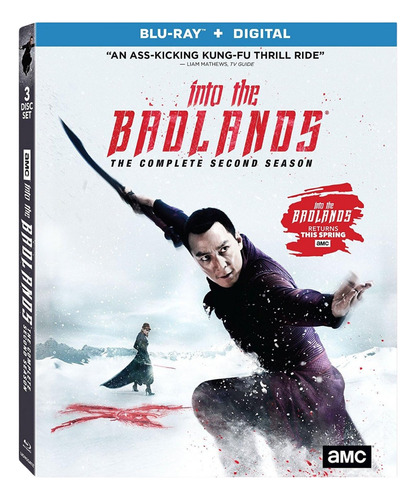 Blu-ray Into The Badlands Season 2 / Temporada 2