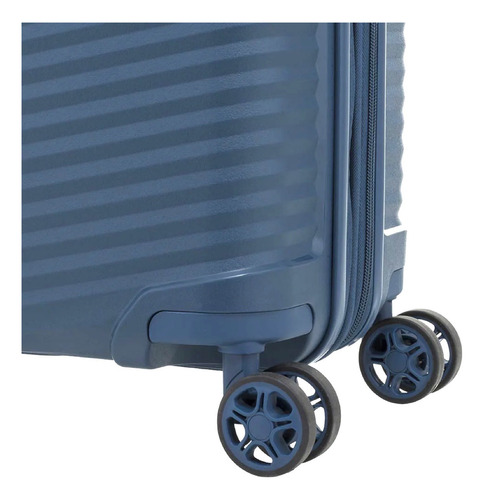 Valija Samsonite Grande Rigida 4 Rdas Dobles 360 Tsa Jsbags Azul Marino Varro Azul