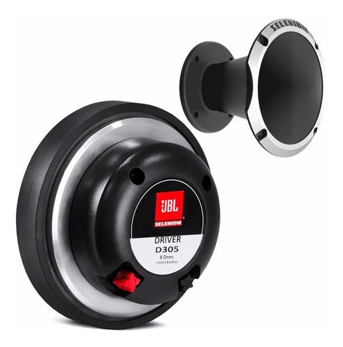 Kit Driver Jbl Selenium D305 75w Rms + Corneta Hl14-50 1450