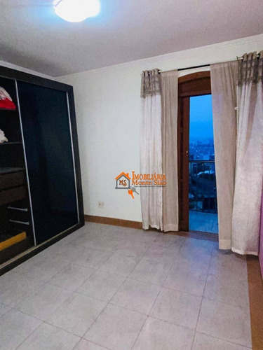 Imagem 13 de 28 de Sobrado Com 3 Dormitórios À Venda, 200 M² Por R$ 583.000,00 - Parque Continental - Guarulhos/sp - So0654