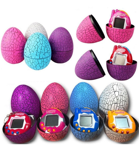 Tamagotchi Dinosaurio Huevo Led Juguete Regalo Niño 