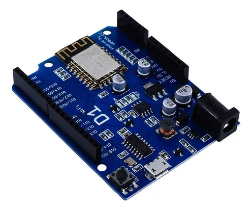 Wemos D1 Wifi Basado Esp8266 Ch340 Compatible Arduino Iot