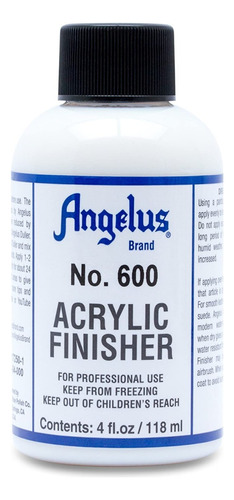 Finisher Acrílico Angelus 1 Pz Color 600