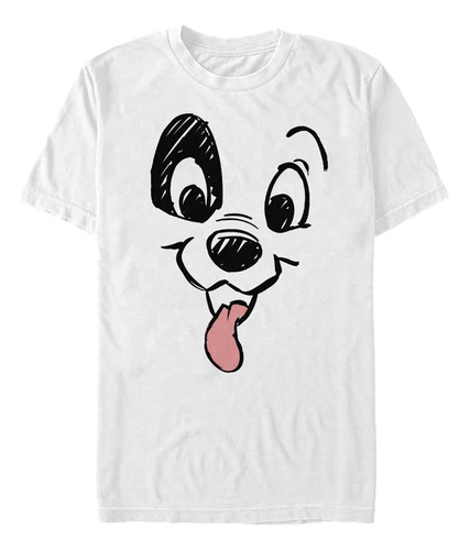 Disney & Disney 101 Dálmatas Cara Dálmata Tops Para Hombre C