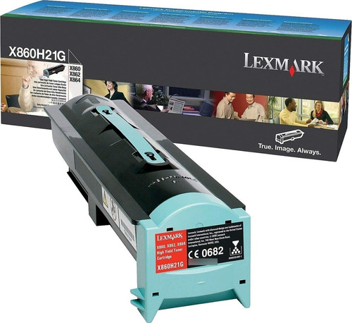 Recargamos Cartucho De Toner Lexmark Series X 860 (x860h21g)