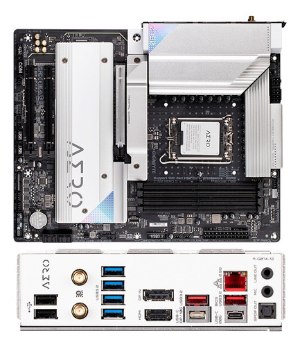 Motherboard Gigabyte Z790 Aero G (rev. 1.0) Chipset Lga1700