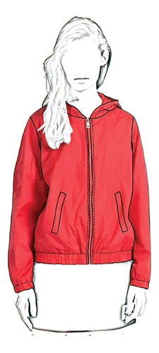 Moldería Textil Unicose -  Campera Bomber Mujer 2008