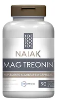 Comprar Mag Treonin 90 Cps Naiak Neuro Mag Dimalato L-treonina Top