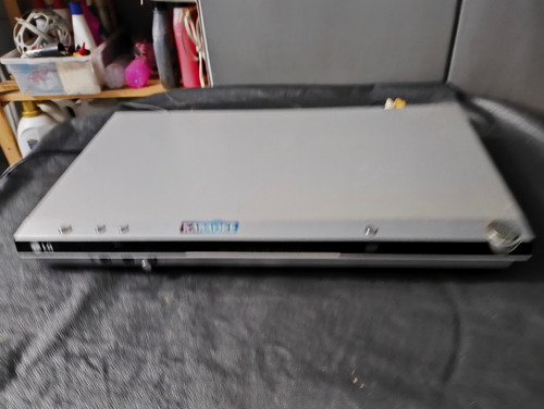 Karaoke Lg Dk194g Dvd Player Prateado (Usado)