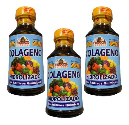 Colágeno Hidrolizado 100 Capsulas 3 Unidades