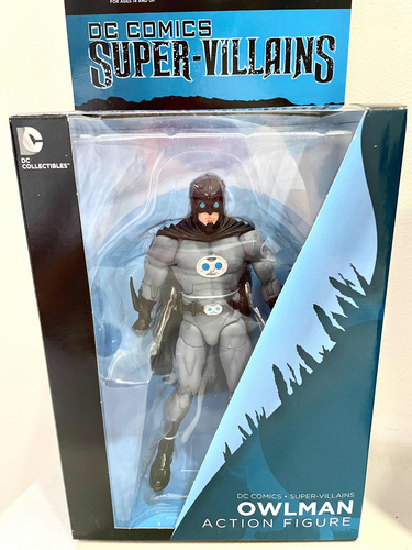 Dc New 52 Sindicato Del Crimen Ultraman, Owlman, Superwoman (Usado)