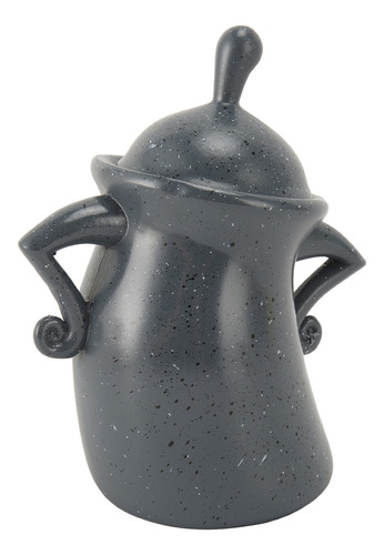 Tarro Decorativo Canister Attitude De Pvc, Divertido, Para A