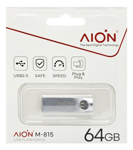 Kit 10pzs Usb Aion 64gb M815 Varios Colores Mayoreo Colores M815