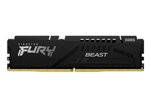 Memoria Kingston Fury Beast 8gb Ddr5 6000mhz Cl40 1.35v