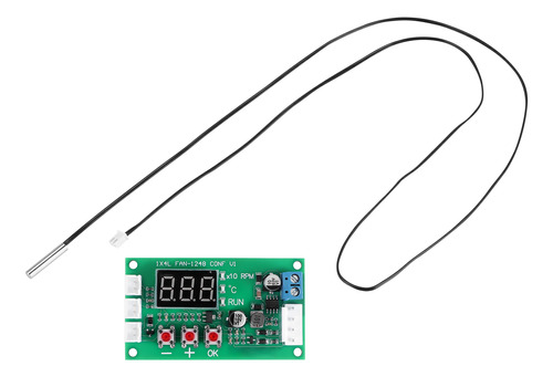 Temperatura Del Ventilador Del Motor Pwm De 12 V, 24 V, 48 V