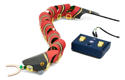 Juguete De Aprendizaje Robótico Kiwico, Robot Serpiente Con