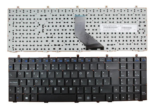 Teclado Español Clevo W350 W370 W670 Mp-12z36e0-430w