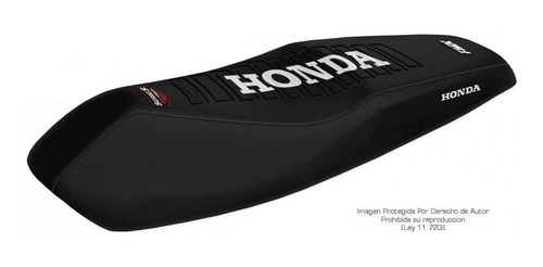Imagen 1 de 3 de Funda Asiento Antideslizante Hfs Honda Biz 125 Fmx