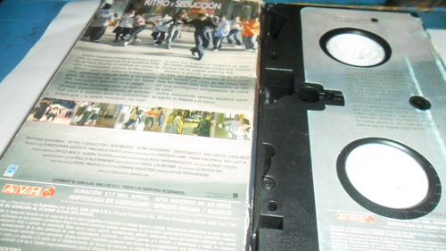 Vhs Ritmo Y Seducción ( Take The Lead, 2006) (Usado)