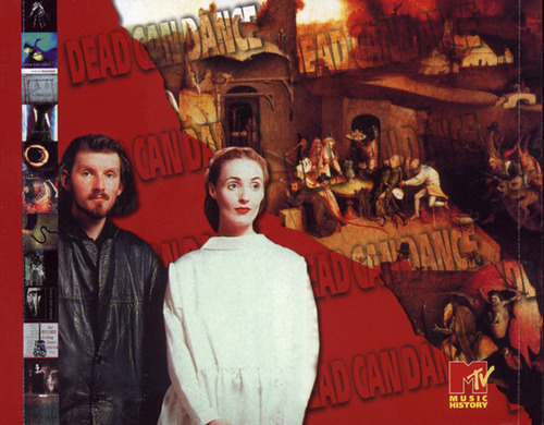 Dead Can Dance - Htv Music History (2001) Cd Doble Disco Doble (Usado)