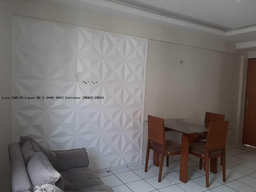 Imagem 3 de 15 de Apartamento 2 Quartos Para Venda Em Teresina, Colorado, 2 Dormitórios, 1 Suíte, 2 Banheiros, 1 Vaga - Apto Bosq_2-882259