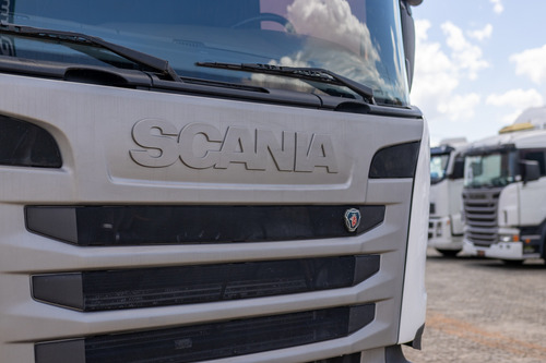 Scania R440 Opticruise 6x4 Com Defletor Em Excelente Estado
