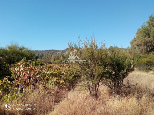 Se Vende Parcela De Agrado En Santa Rosa De Lavaderos Maule