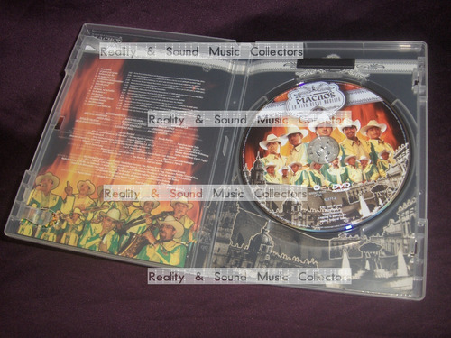 Banda Machos 15 Años En Vivo Desde Morelia Dvd Import (Usado)