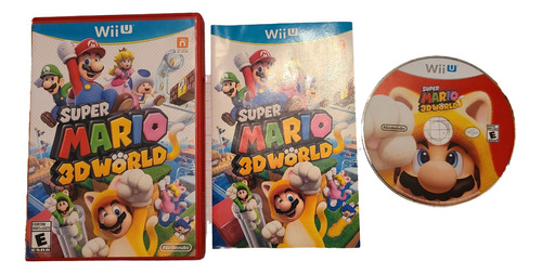 Súper Mario 3d World Wii U (Reacondicionado)