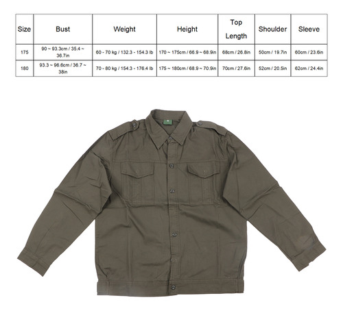 Uniforme De Trabajo Para Hombres Uniforme Unificado