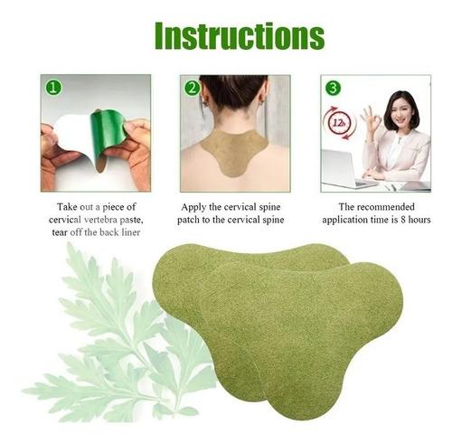 Parches Para Aliviar Dolor Corporal Cuello Rodilla Espalda Cuello