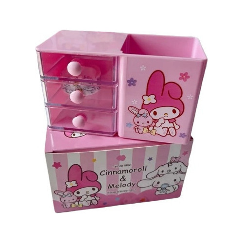 Aa Porta Bolígrafos Sanrio Mymelody Kuromi Cinnamoroll Con