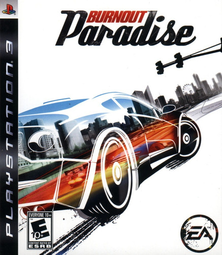 Burnout Paradise Ps3 Original Fisico Usado Varela