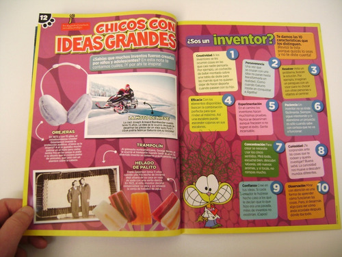 Revista Mundo Gaturro 15 Inventos 2014 Impecable Ok Boedo (Usado)