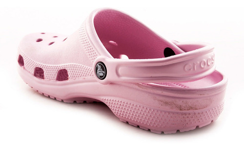 Imagen 2 de 6 de Zueco Crocs Classic Clog Rosa Claro Mujer