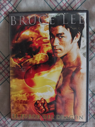 El Furor Del Dragón - Bruce Lee Dvd Importado, Audio Español (Usado)