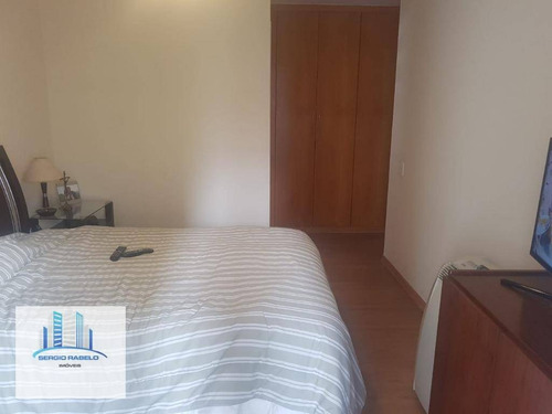 Imagem 10 de 30 de Apartamento Residencial À Venda, Moema, São Paulo. - Ap3104